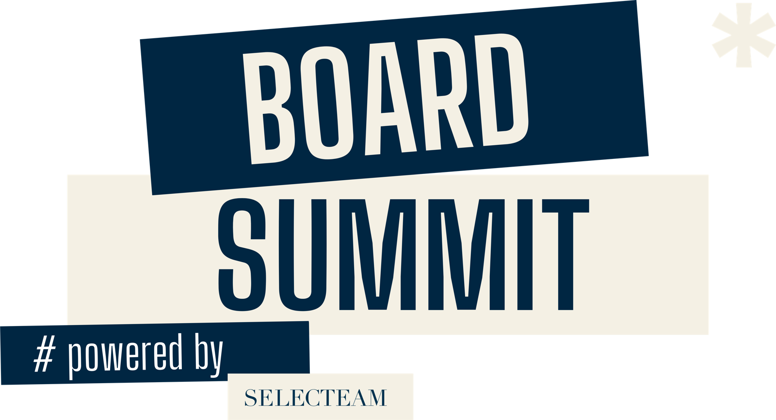 Board Summit 2027 – powered by SELECTEAM