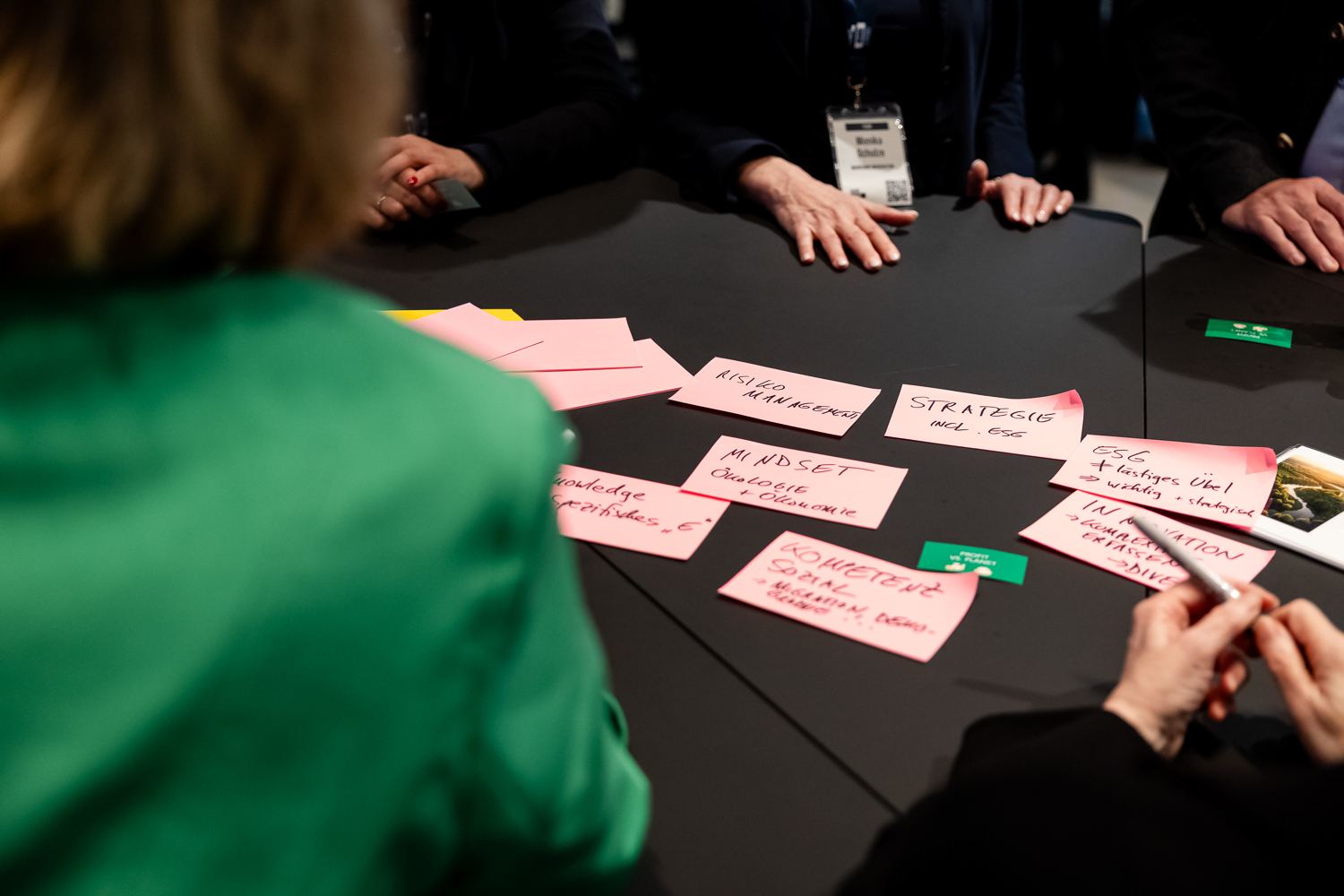Board Summit 2026 – Breakout Session mit Karten zu Strategie, Risikomanagement und ESG